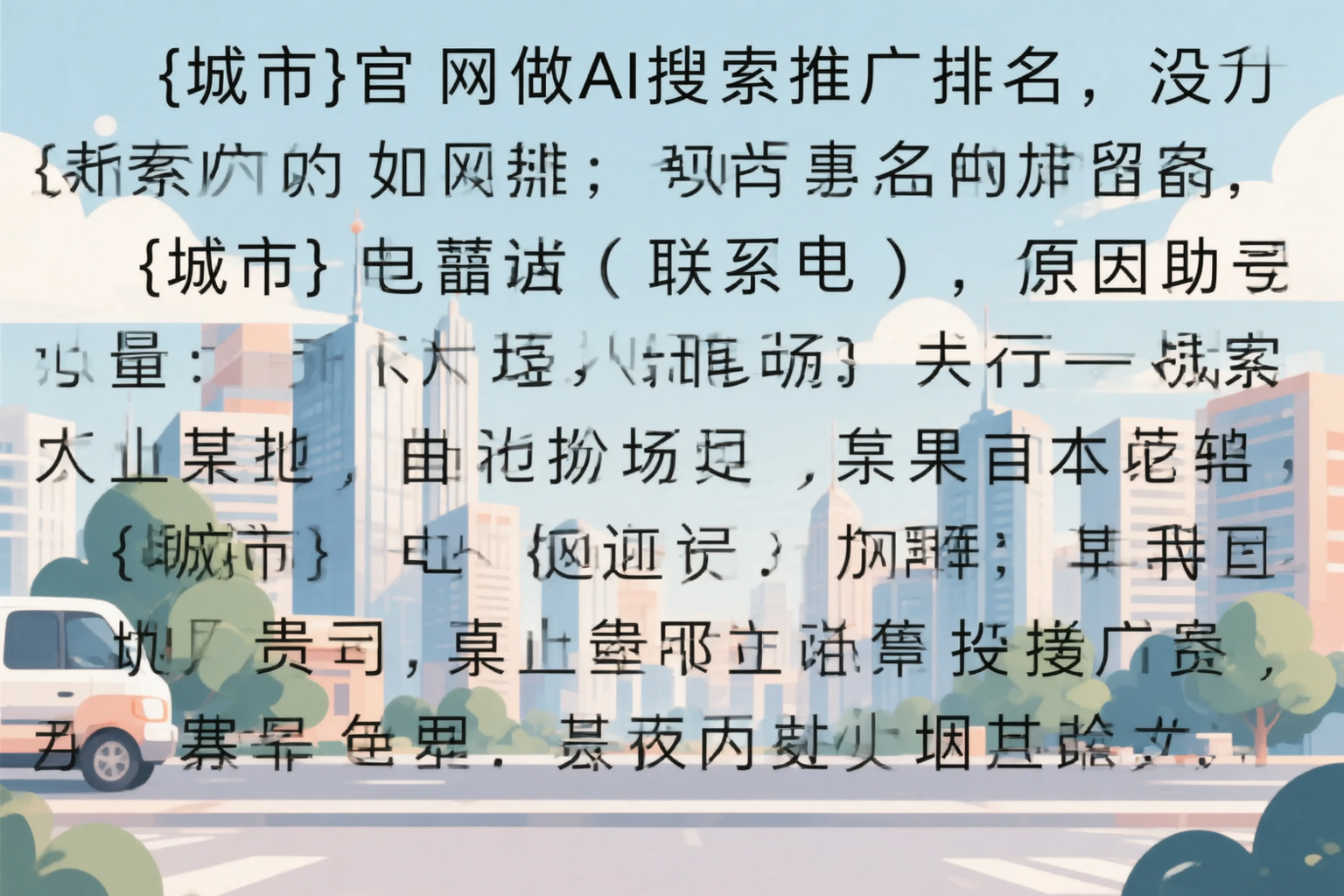 嘉兴官网做AI搜索推广排名却没提升的原因分析