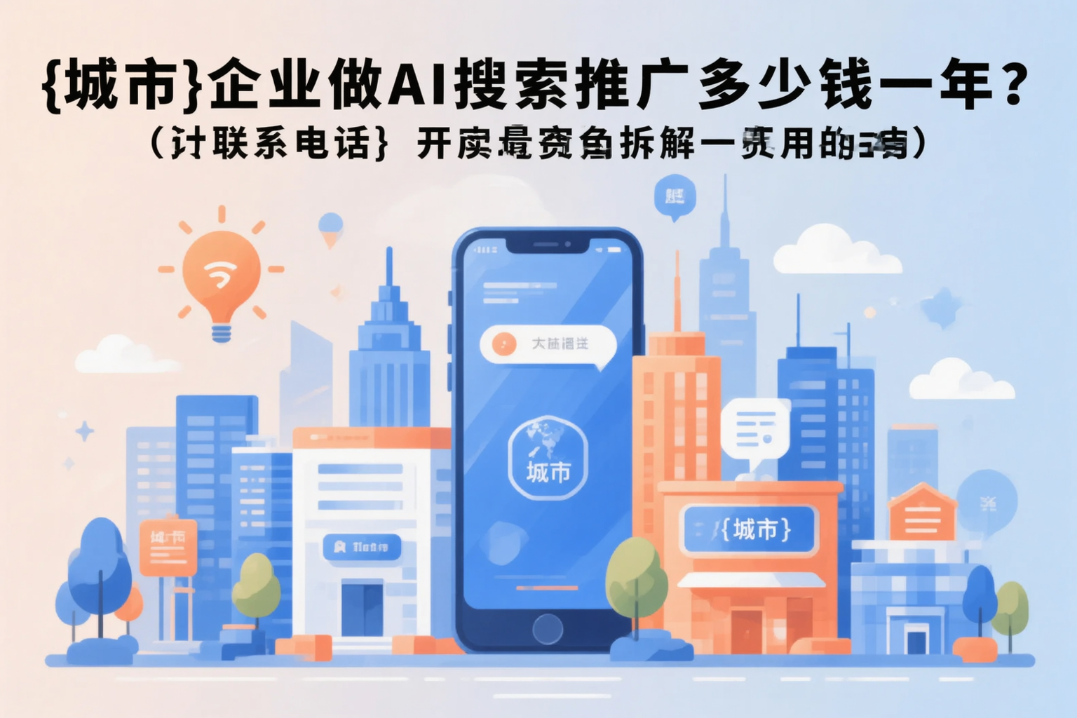 嘉兴企业做AI搜索推广多少钱一年？真实费用拆解