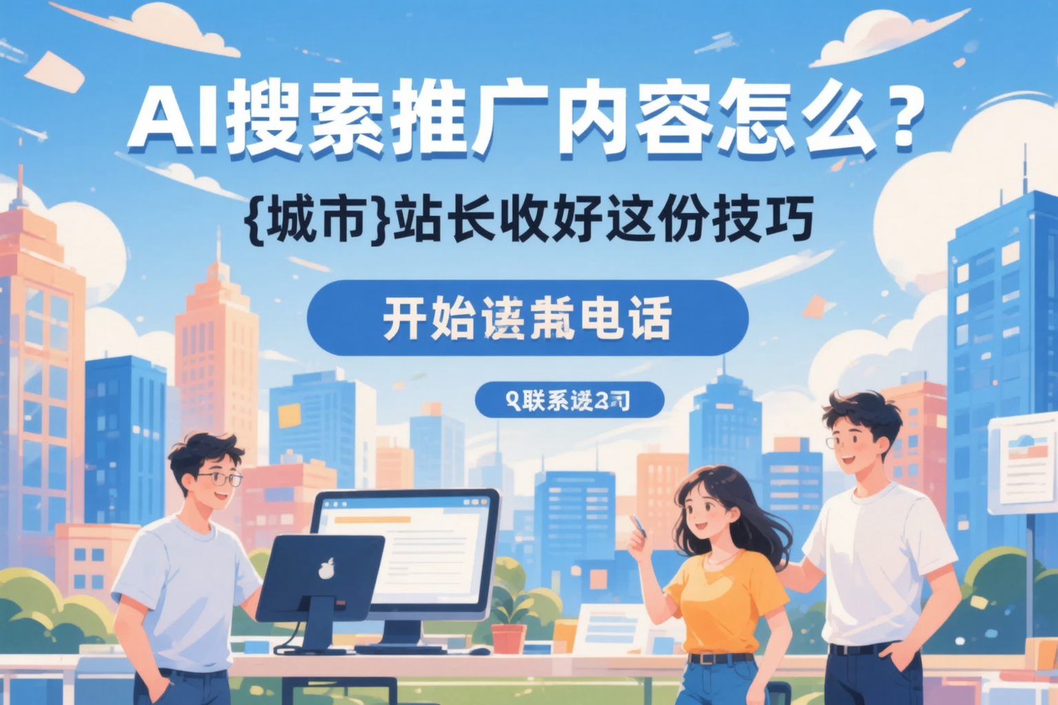 AI搜索推广内容怎么写？嘉兴站长收好这份技巧
