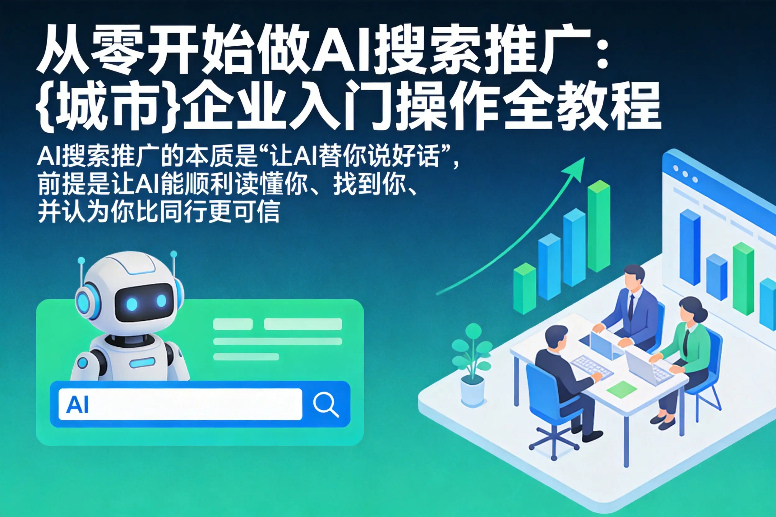 从零开始做AI搜索推广:嘉兴企业入门操作全教程