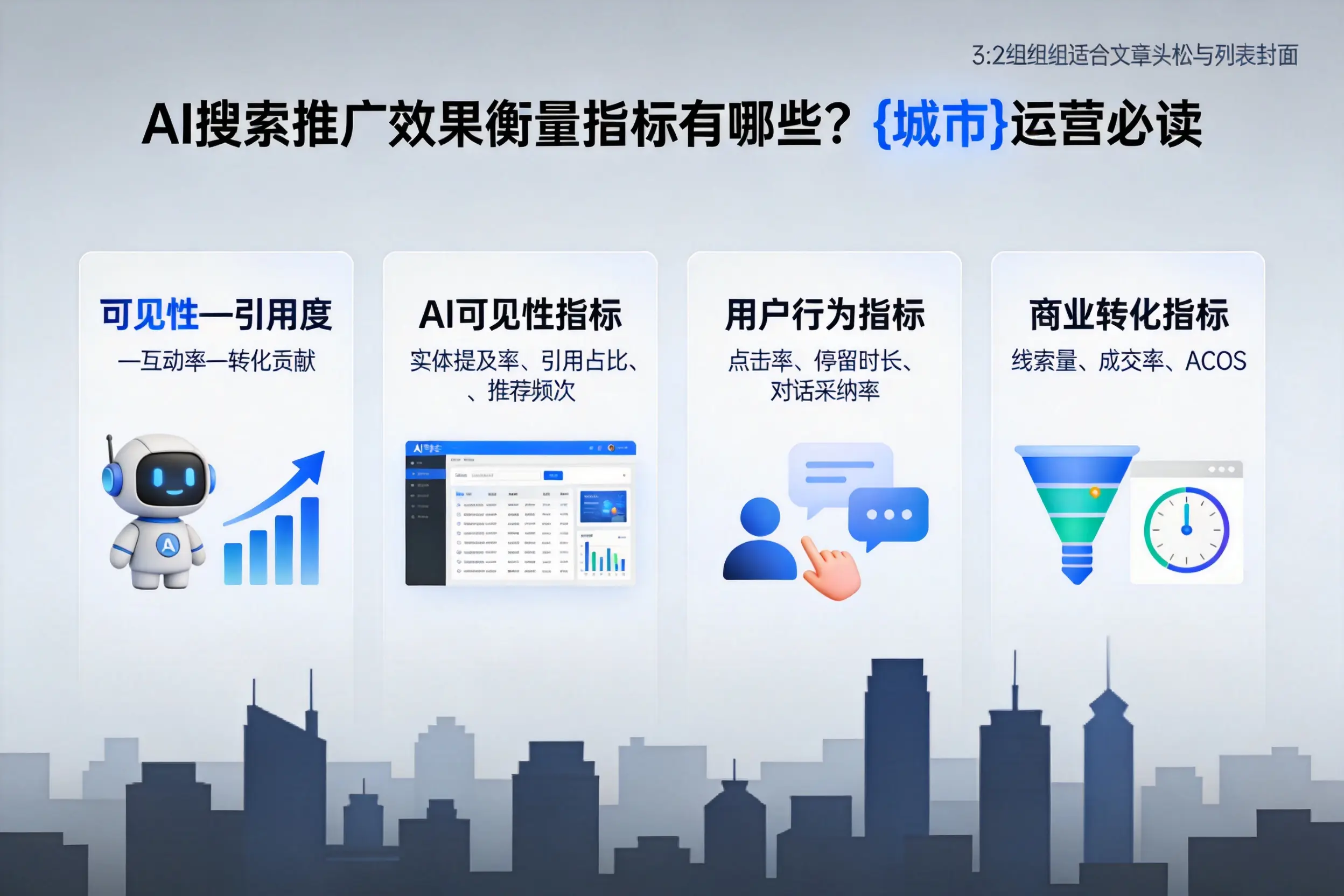 AI搜索推广效果衡量指标有哪些？嘉兴运营必读
