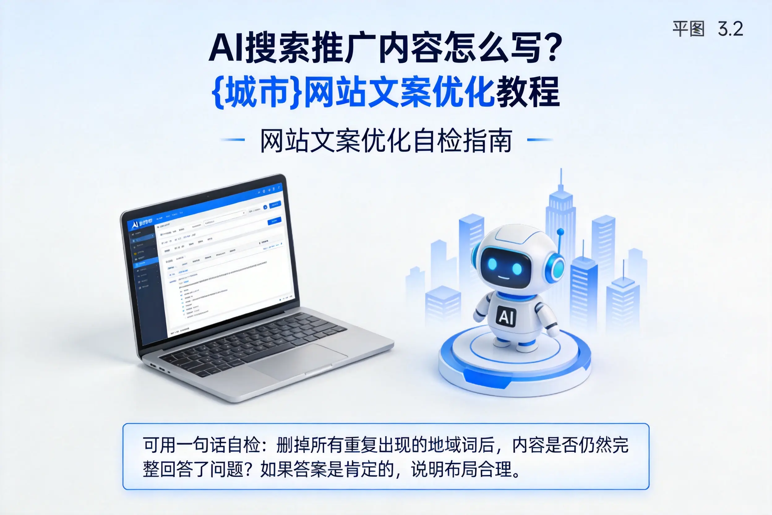 AI搜索推广内容怎么写?嘉兴网站文案优化教程