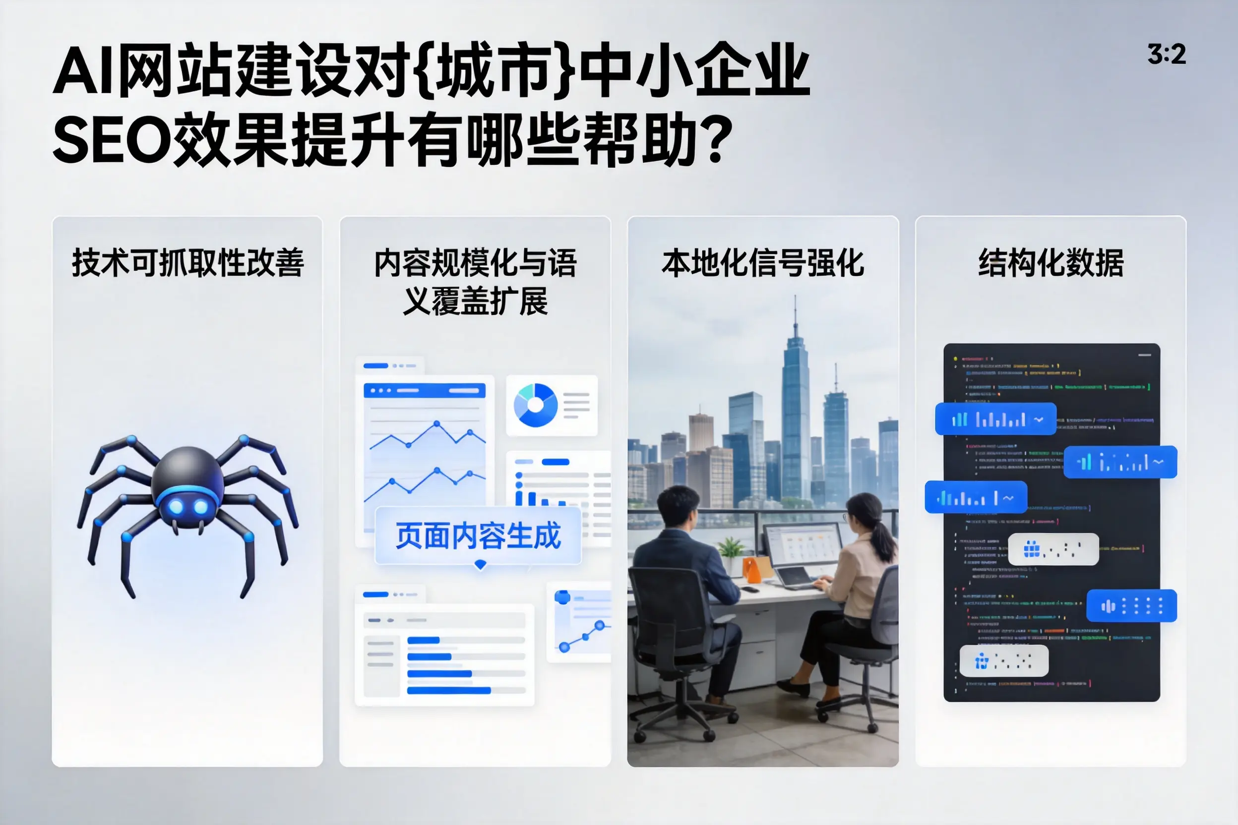 AI网站建设对嘉兴中小企业SEO效果提升有哪些帮助？