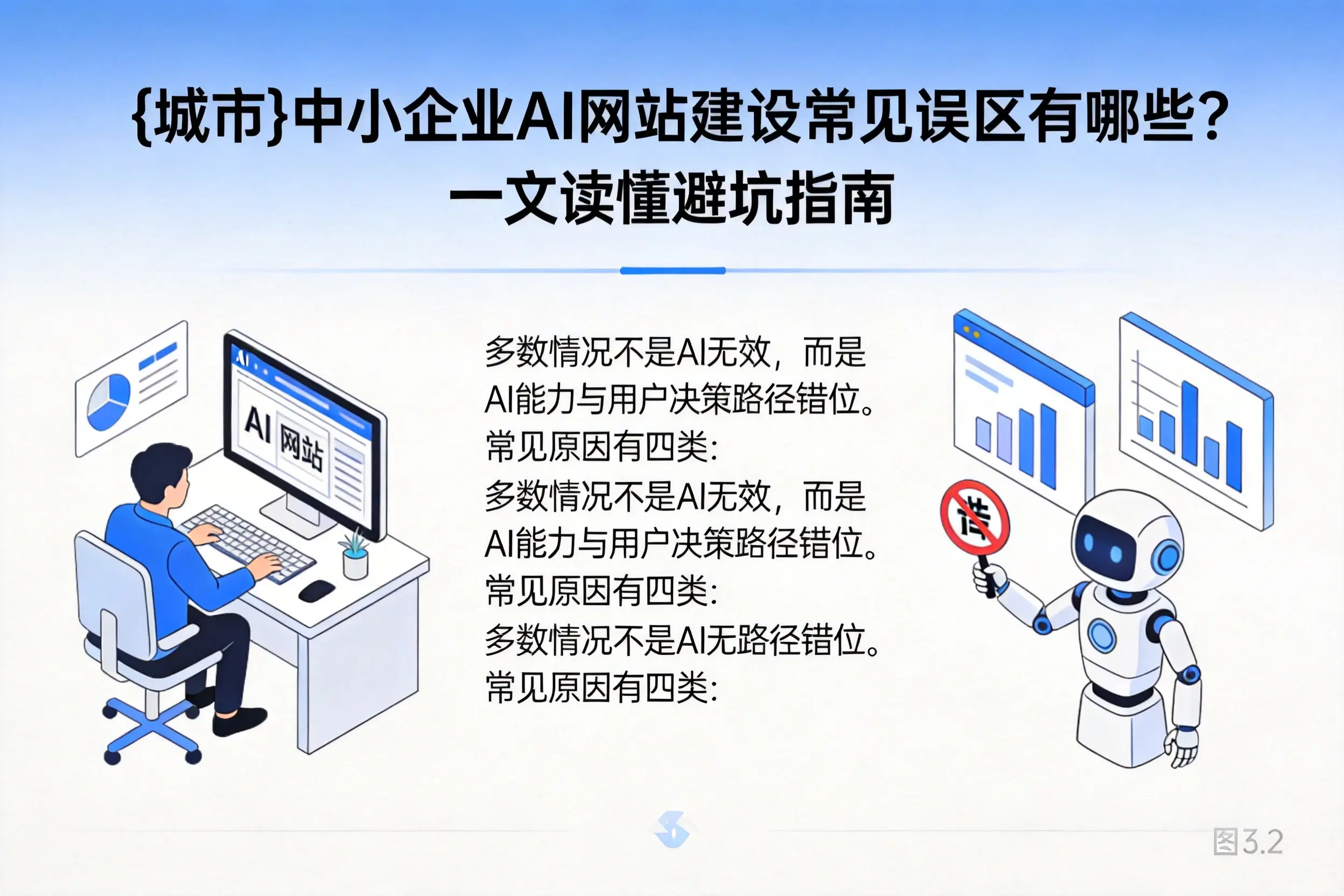 嘉兴中小企业AI网站建设常见误区有哪些?一文读懂避坑指南