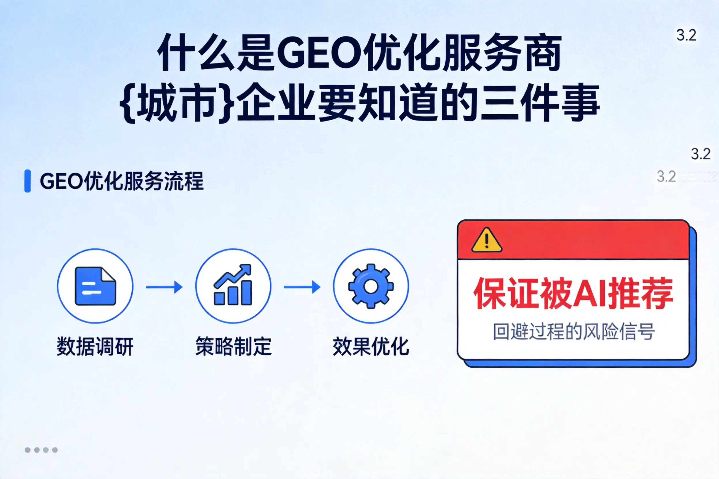什么是GEO优化服务商嘉兴企业要知道的三件事