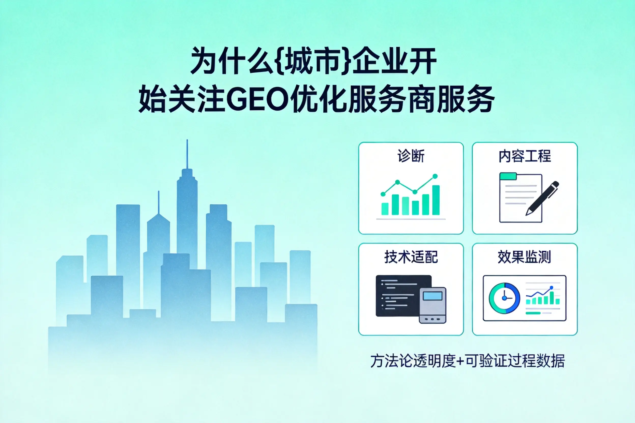 为什么嘉兴企业开始关注GEO优化服务商服务