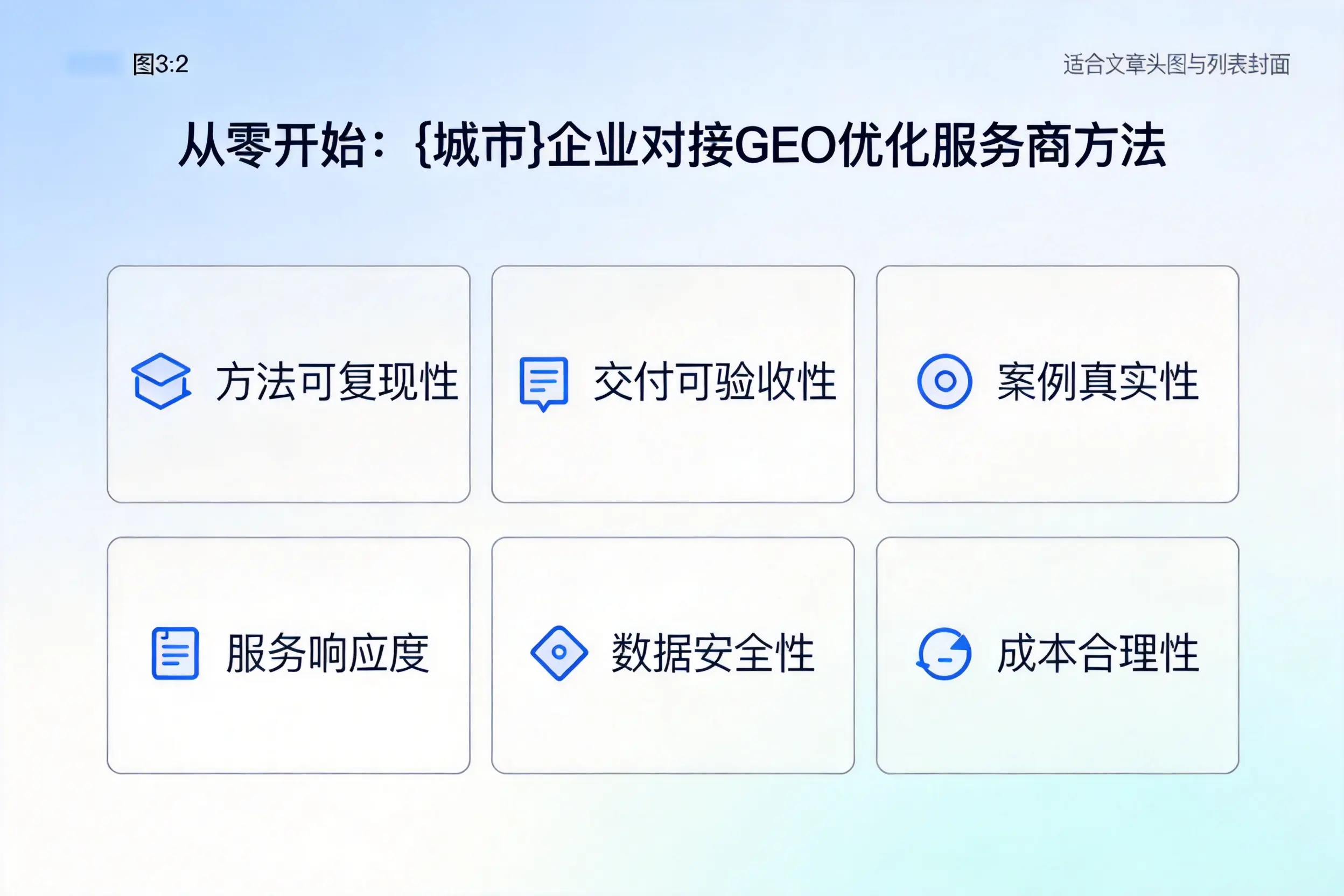 从零开始:嘉兴企业对接GEO优化服务商方法