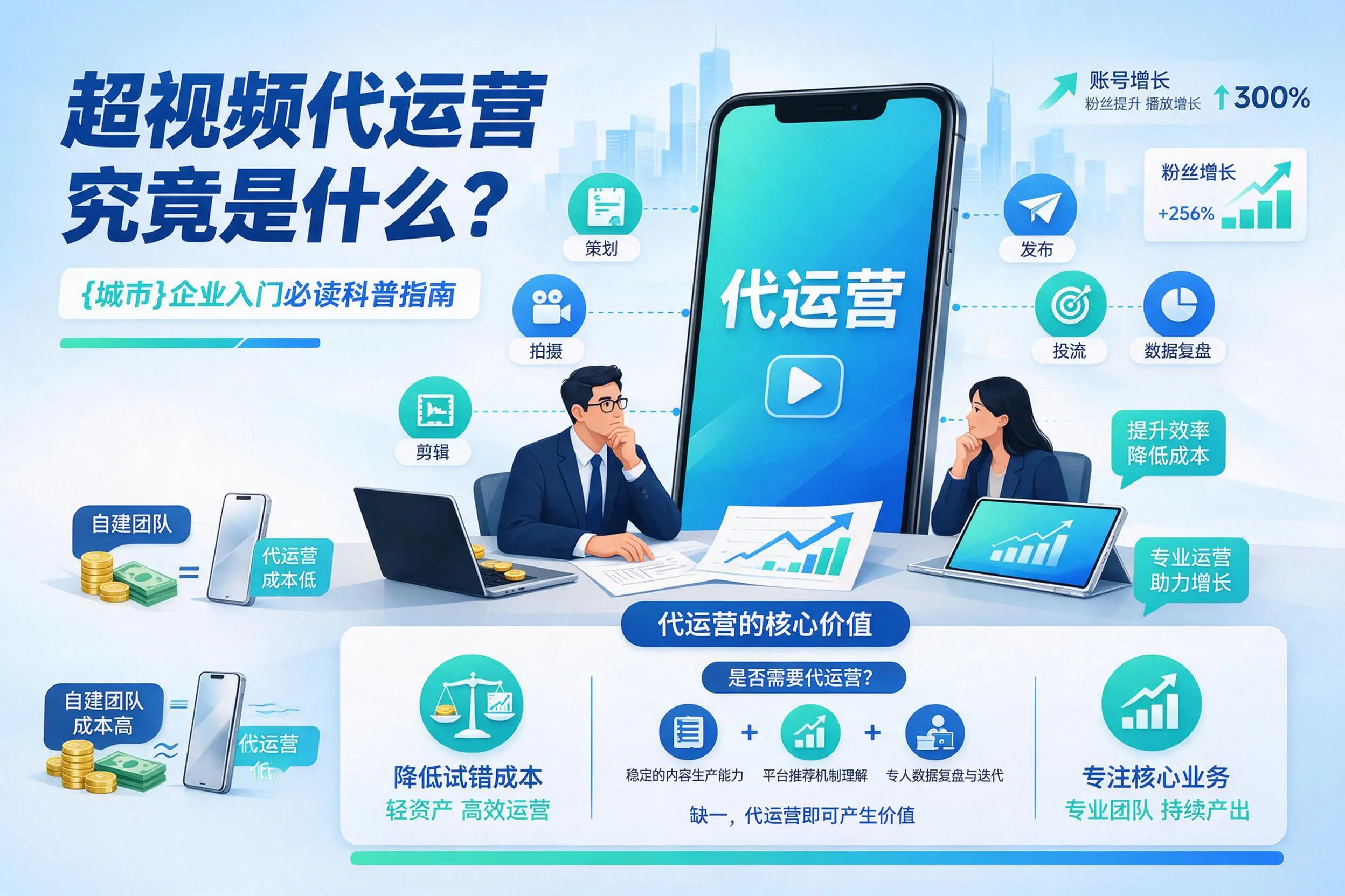 短视频代运营究竟是什么？嘉兴企业入门必读科普指南