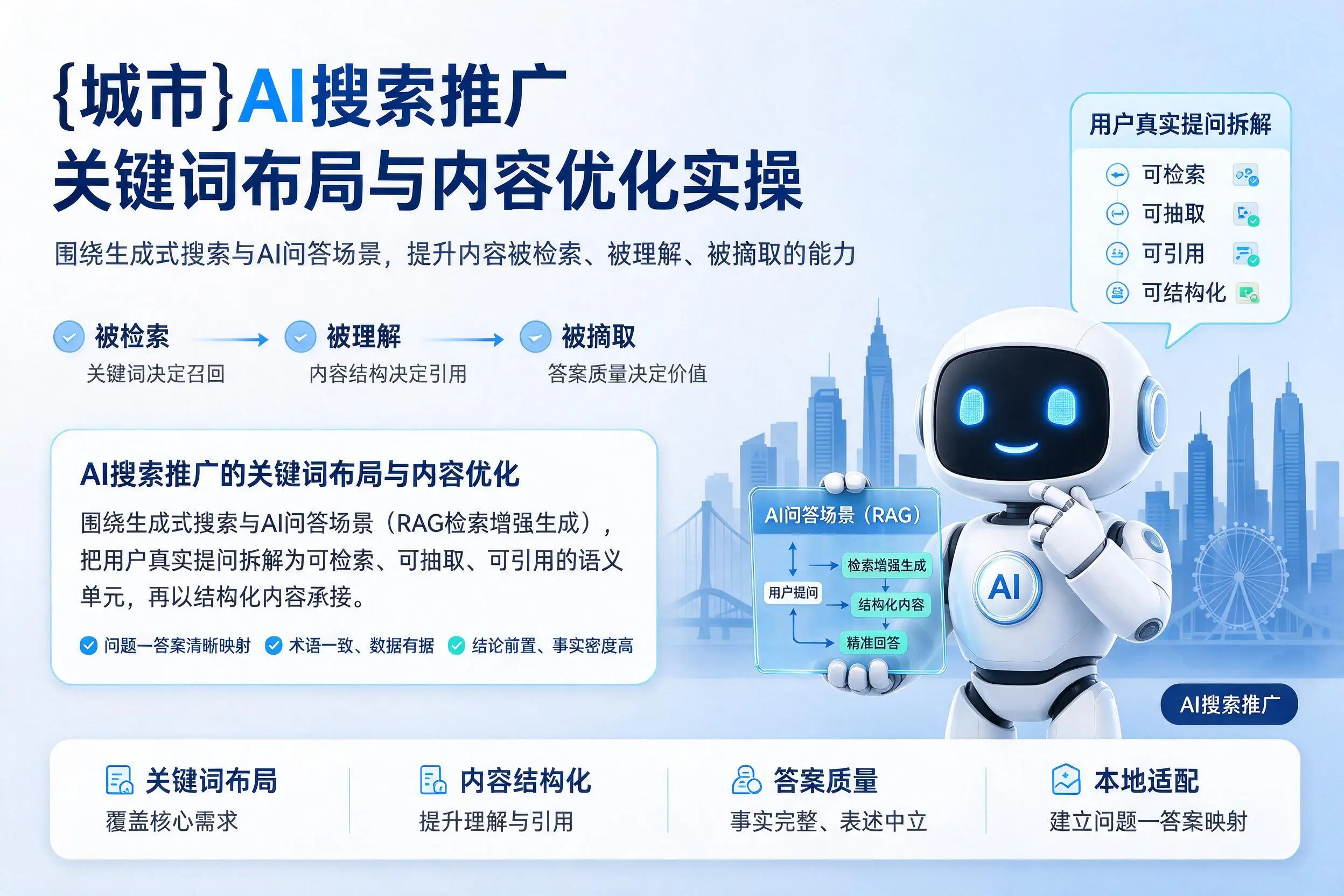 嘉兴AI搜索推广关键词布局与内容优化实操
